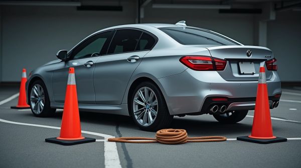 L'immobilisation sécurisée: le rôle essentiel des cales de roue