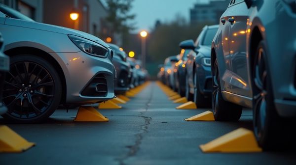 L'immobilisation sécurisée: le rôle essentiel des cales de roue