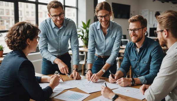 Utiliser le design thinking dans votre stratégie commerciale