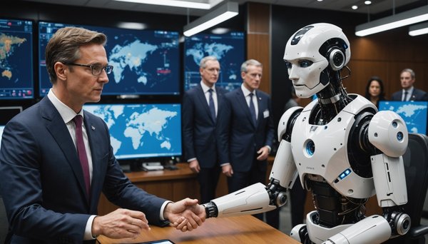 Quand la diplomatie d'entreprise rencontre l'intelligence artificielle