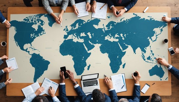 Comprendre la diplomatie d'entreprise : notions de base