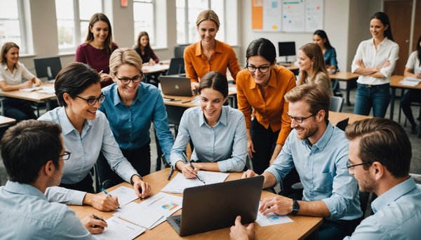 Approches créatives pour favoriser une culture d"apprentissage permanent dans les entreprises de services