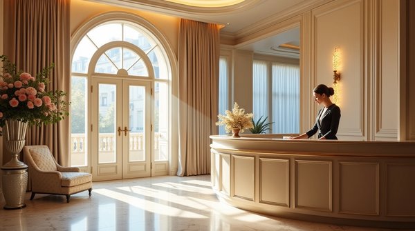 Hôtesse d'accueil personnalisé à paris : expérience haut de gamme